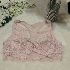 Victorias secret light pink bralette